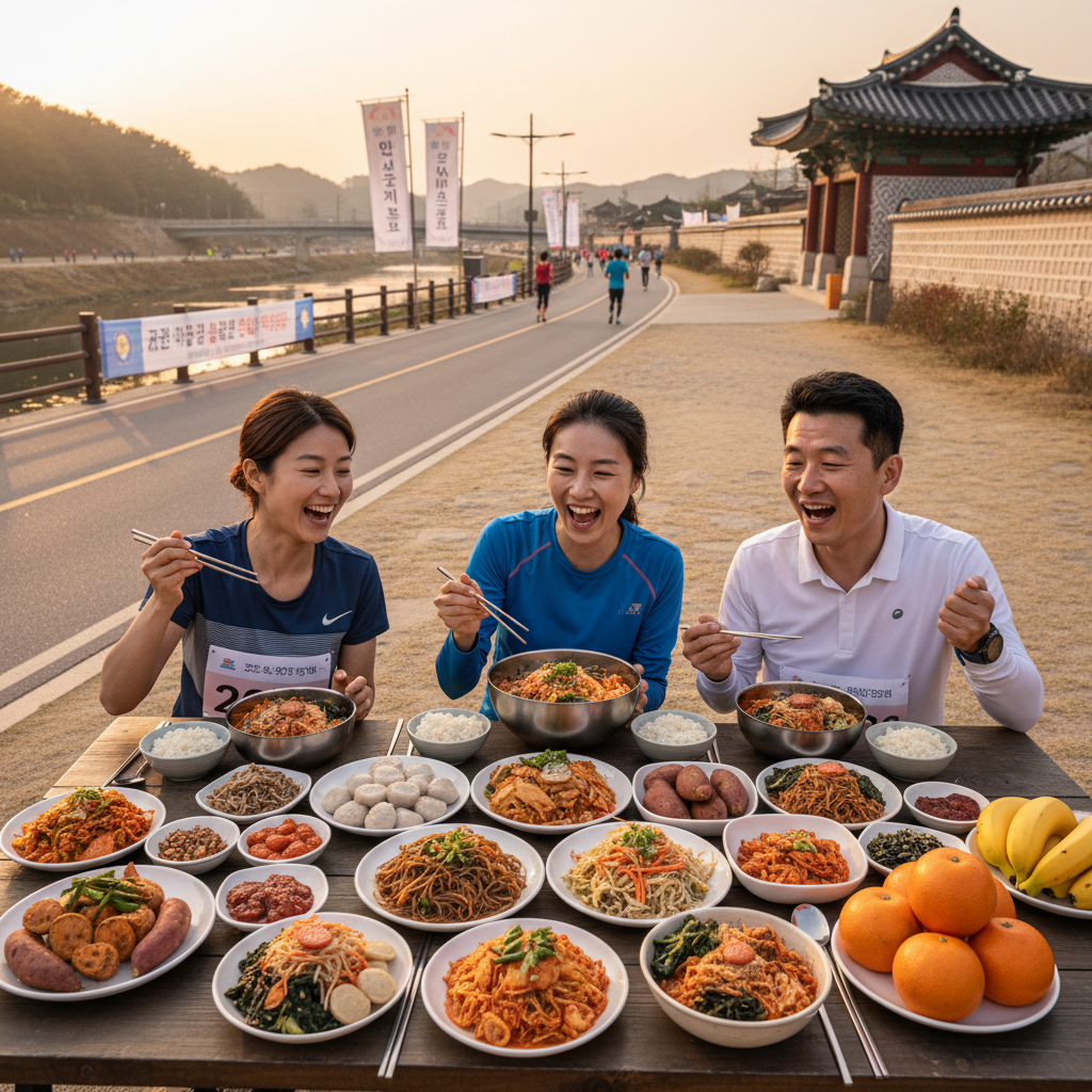2026년 5월 마라톤 대회 직전 2주 테이퍼링 전략 - 기록 단축을 위한 실전 컨디션 관리법