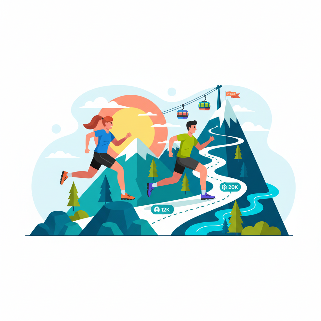 2026년 6월 전국 트레일러닝 대회 일정 및 초보자 추천 코스 3선 분석