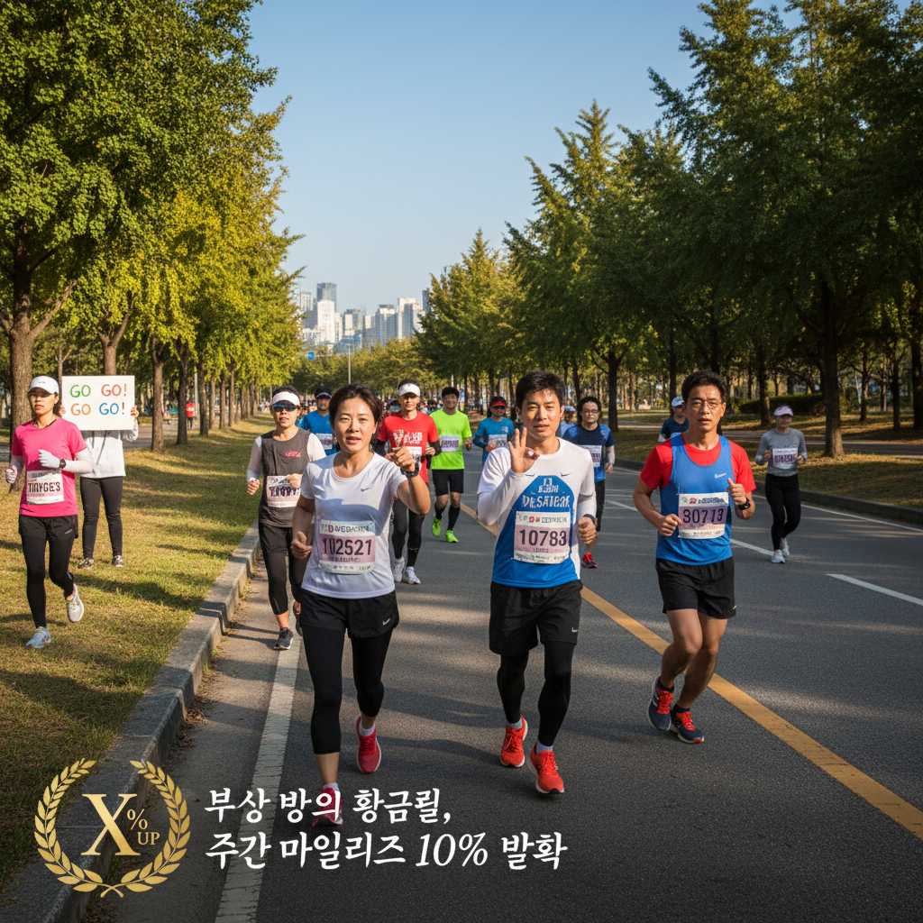 2026년 5월 5K에서 10K 늘리기 - 초보자를 위한 4주 부상 방지 훈련법