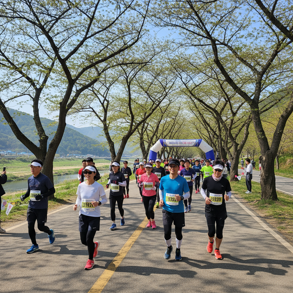 2026년 6월 첫 10K 마라톤 완주 - 초보자를 위한 무더위 극복 4주 훈련 스케줄