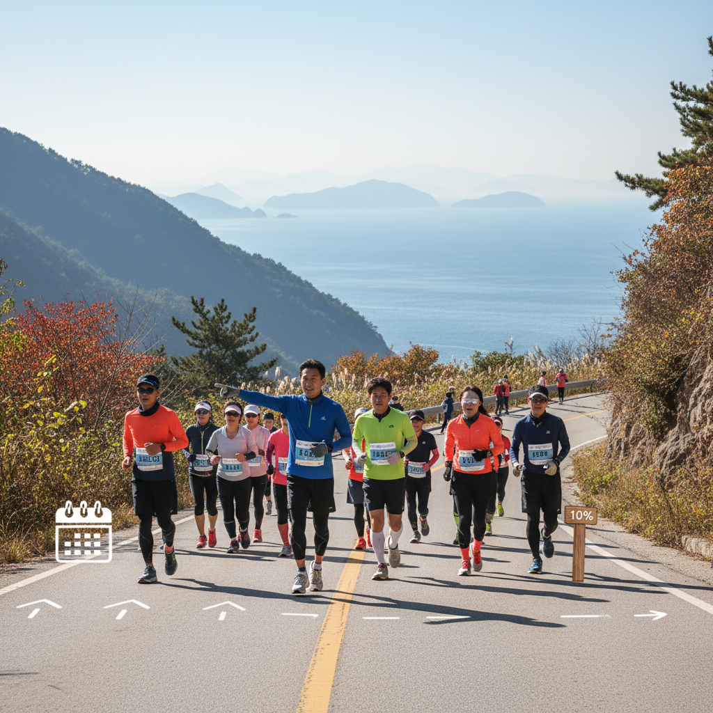 2026 가을 마라톤 서브4 완주 - 6월부터 시작하는 폭염 대비 주간 마일리지 전략