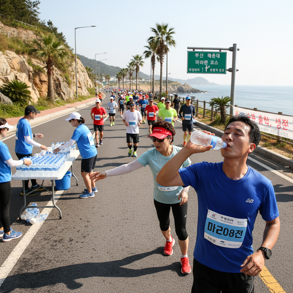 2026년 6월 첫 10K 도전 - 부상 없이 거리 늘리는 10% 법칙과 여름철 수분 섭취 가이드