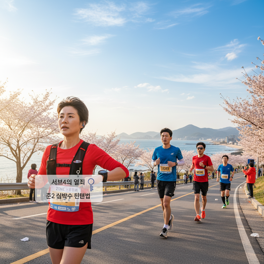 2026 가을 마라톤 서브4를 위한 6월 기초 빌드업 - 존2 훈련과 주간 스케줄