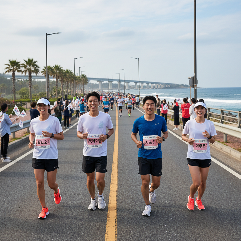 2026년 6월 첫 하프 마라톤 도전 - 초보자를 위한 8주 완주 전략과 더위 극복 팁