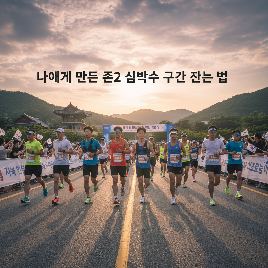 2026년 6월 무더위 대비 - 하프마라톤 완주를 위한 심박수 기반 존2 훈련법