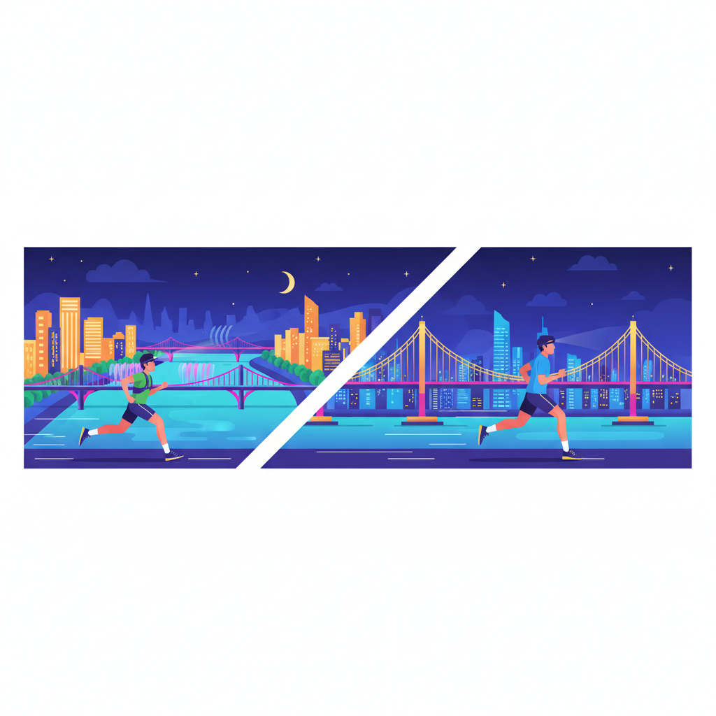 2026년 7월 전국 야간 마라톤 대회 일정 - 무더위 피하는 밤샘 레이스 가이드
