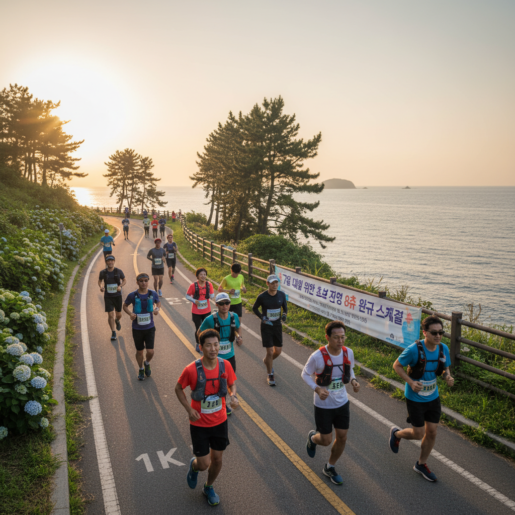 2026년 7월 첫 10K 마라톤 완주 - 초보자를 위한 여름 훈련과 탈수 방지 8주 가이드
