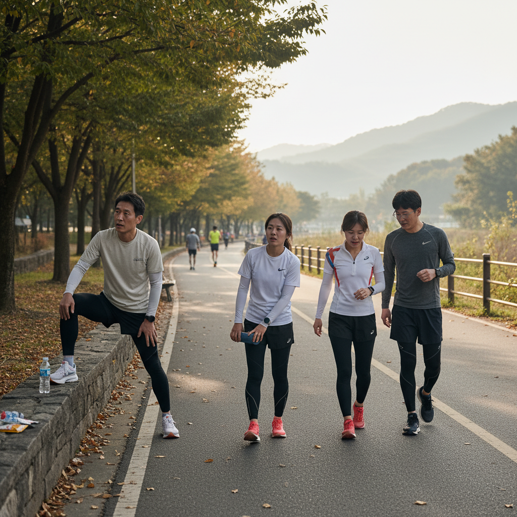 2026 첫 10K 완주 후 리커버리 가이드 - 부상 없이 다음 목표 잡는 법