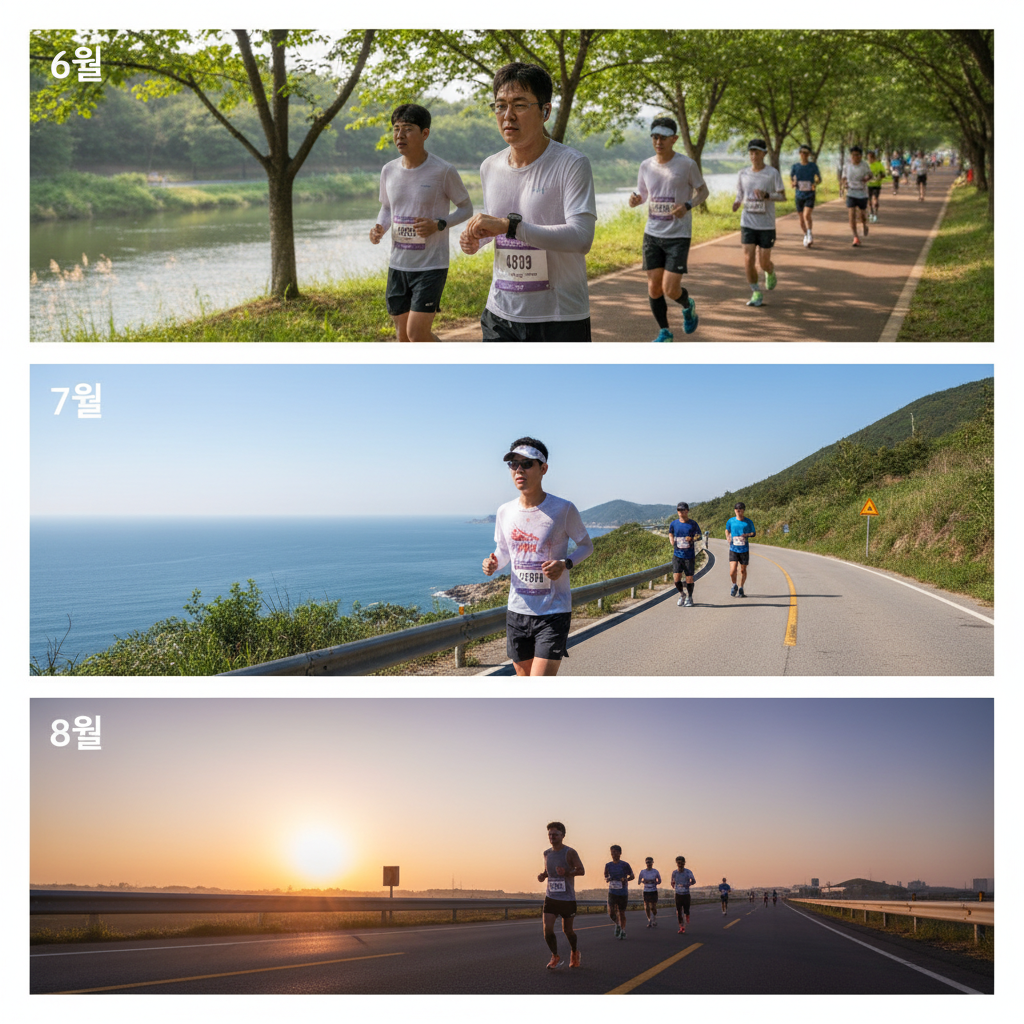 2026 가을 마라톤 서브4 목표, 6월부터 시작하는 12주 빌드업 훈련법