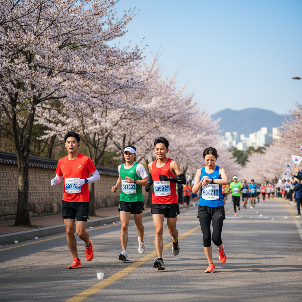 2026 가을 마라톤 PB 달성, 6월 무더위 이기는 400m 인터벌 훈련 가이드