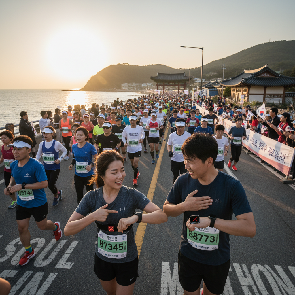 2026 여름 마라톤 준비, 심박수 폭주 막는 무더위 페이스 조절 가이드