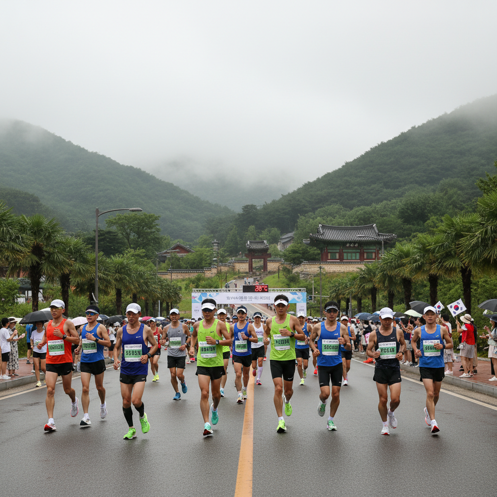 2026 여름 마라톤 훈련, 습도 80% 무더위 속 20km 롱런 완주하는 5가지 전략