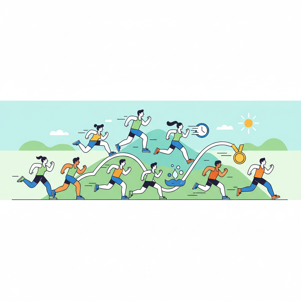 2026 백산수 심심런 코스 분석 - 여의도 평지 코스 공략법