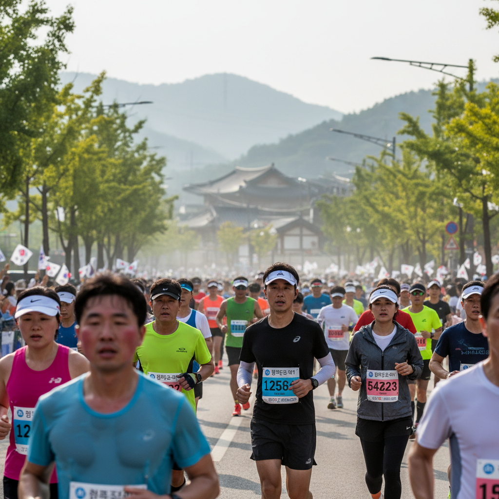 2026년 여름 마라톤 기록의 열쇠, 심박수 존2 훈련과 온도별 페이스 보정 가이드