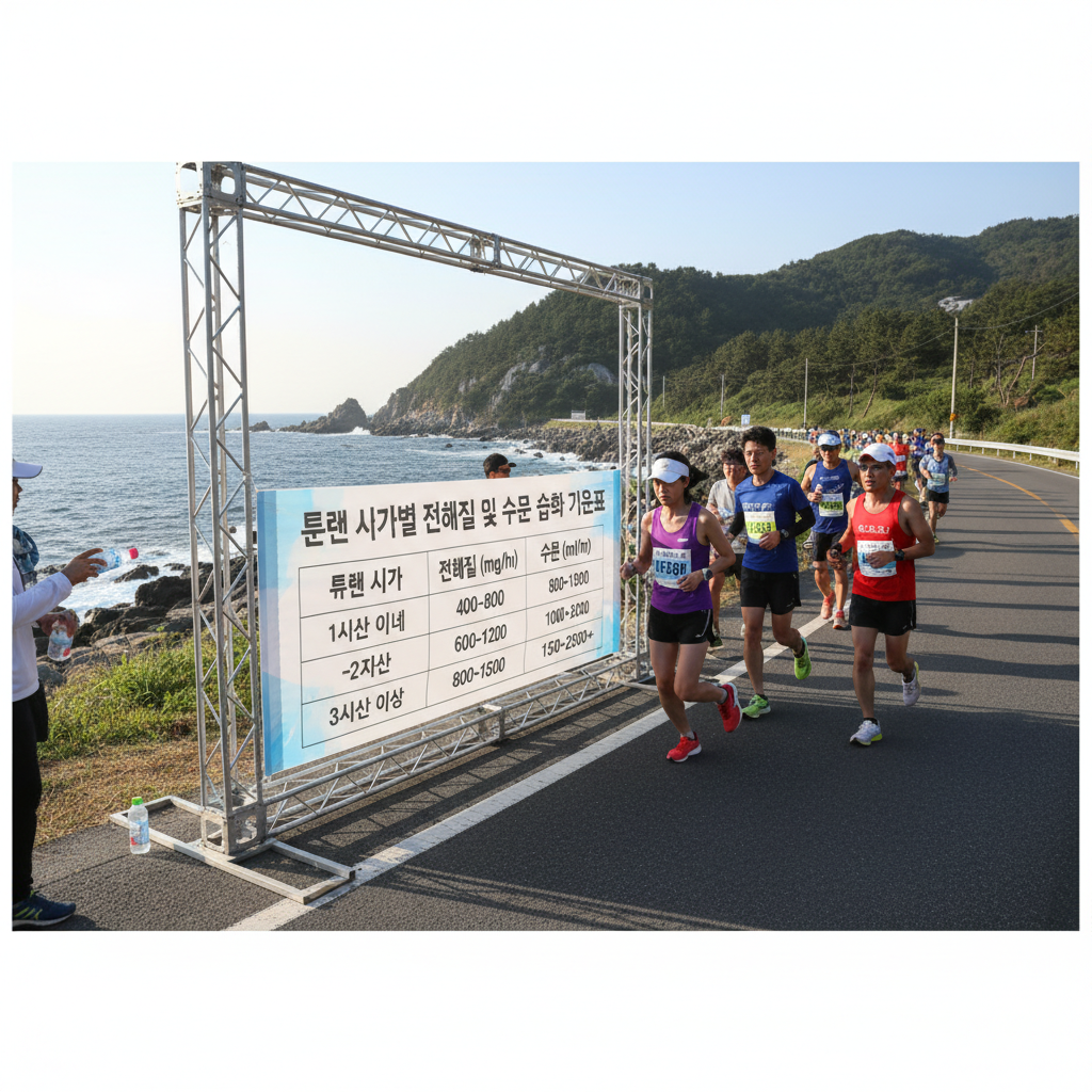2026 여름 마라톤 훈련, 물만 마시다 퍼지는 이유? 전해질과 염분 가이드