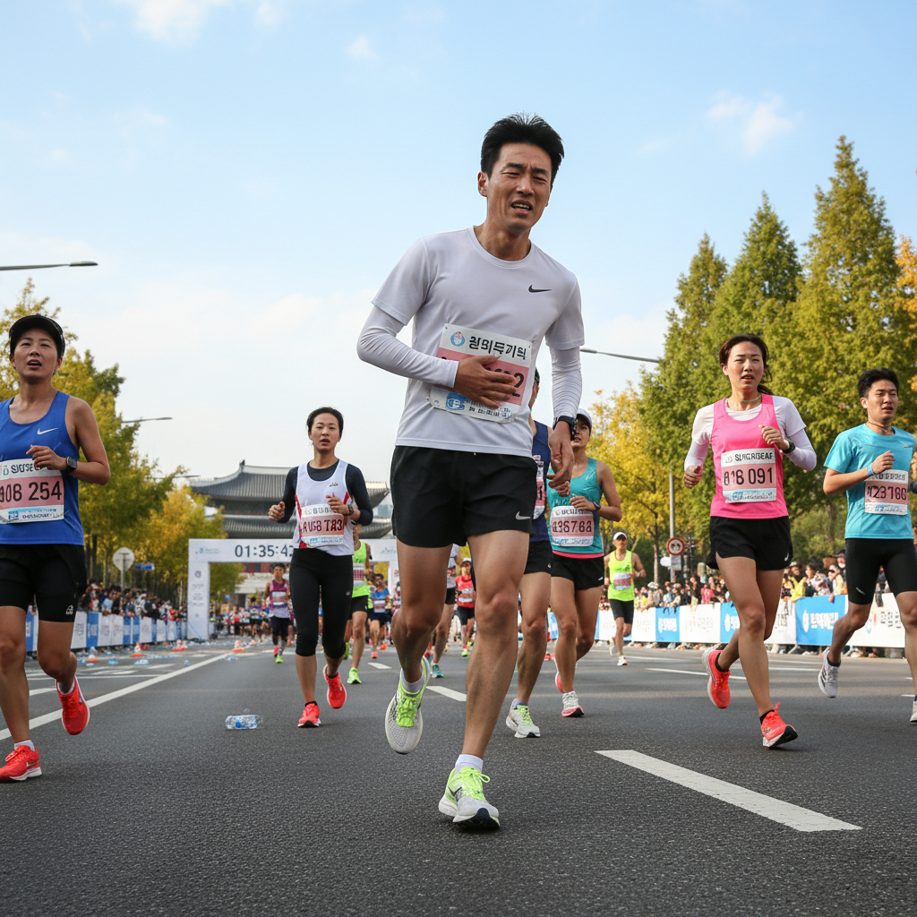 2026 초보 러너의 6월 생존기 - 옆구리 통증과 숨참 해결하는 호흡법과 자세