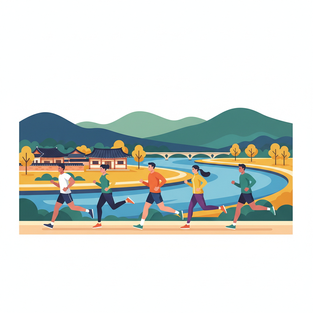 2026 JTBC 서울 마라톤 코스 분석 - 가을 풀코스 기록 경신을 위한 구간별 공략법