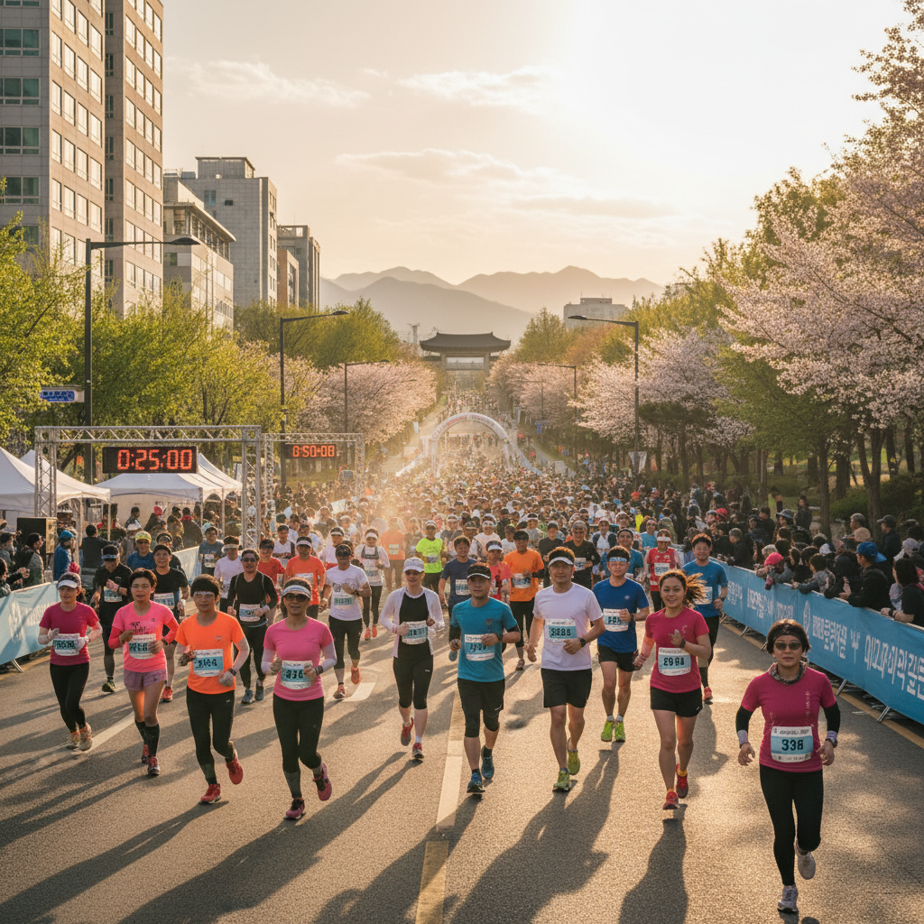 2026년 6월 첫 10K 도전 - 무더위 속 5K에서 10K로 늘리는 4주 안전 훈련법