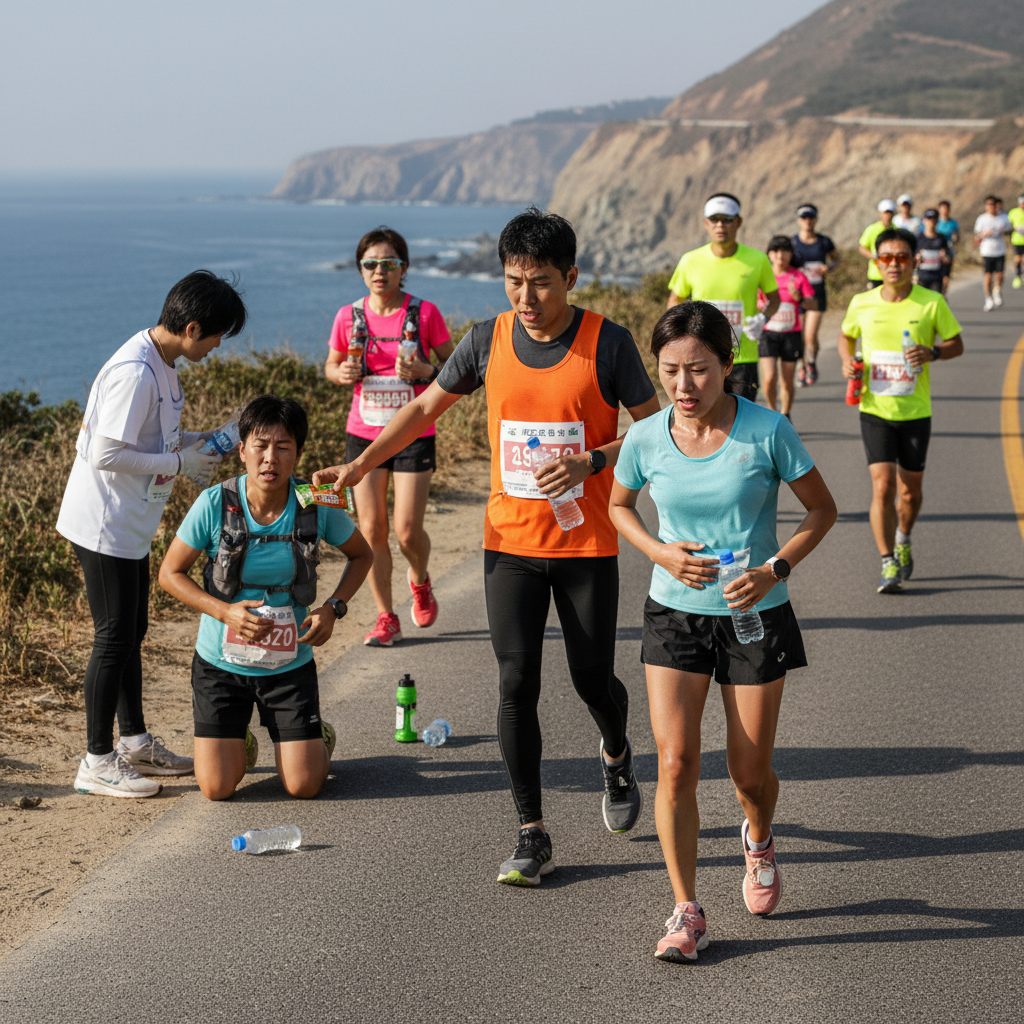2026 여름 마라톤 훈련 - 6월 폭염 속 퍼지지 않는 전해질 섭취와 수분 보충 공식