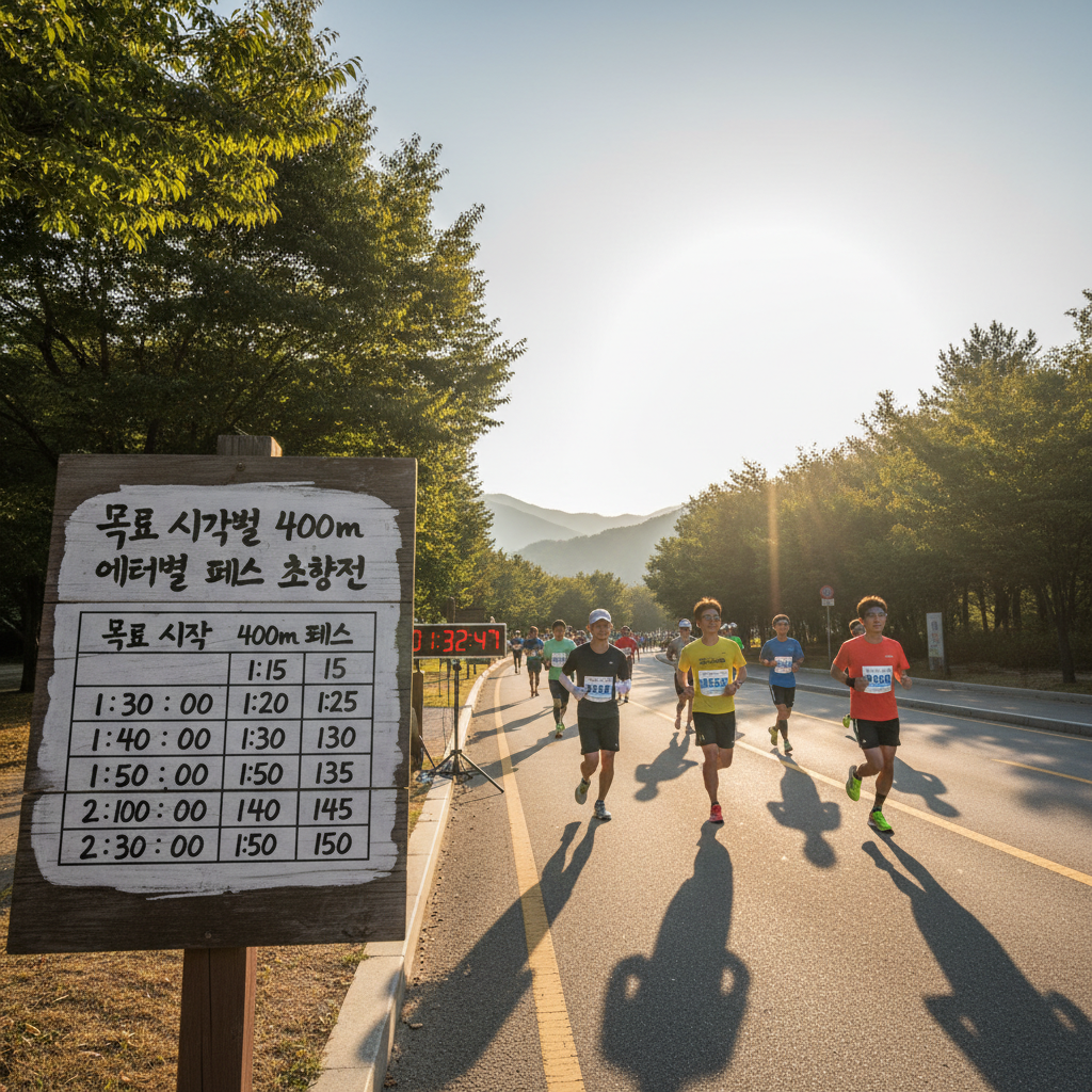 2026년 6월 10K 마라톤 최고기록 경신을 위한 트랙 인터벌 훈련 가이드