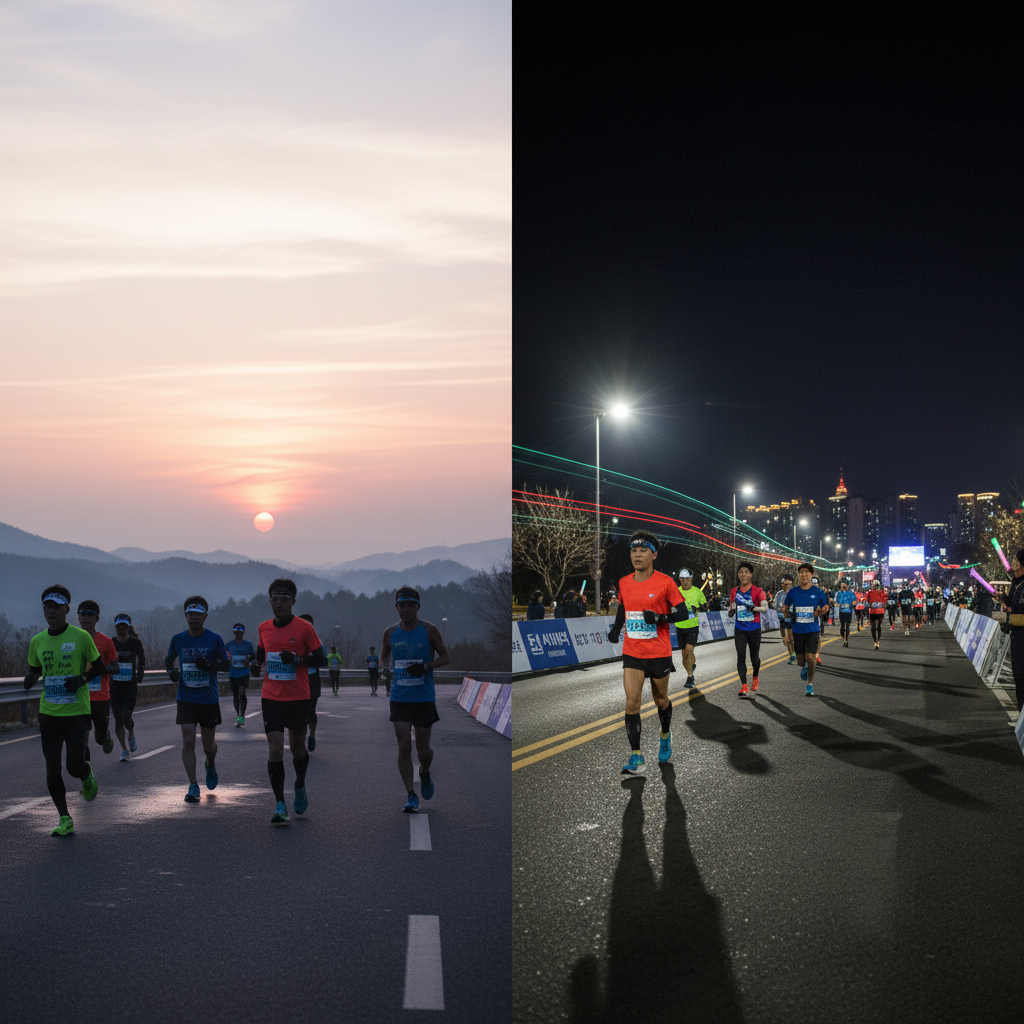 2026년 6월 첫 여름 러닝 - 초보자를 위한 무더위 생존법과 5K 완주 훈련 가이드