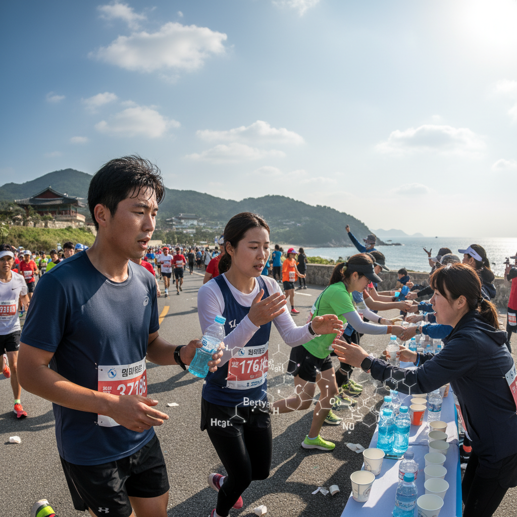 2026년 7-8월 혹서기 러닝 - 완주를 결정짓는 수분·전해질 보충 공식