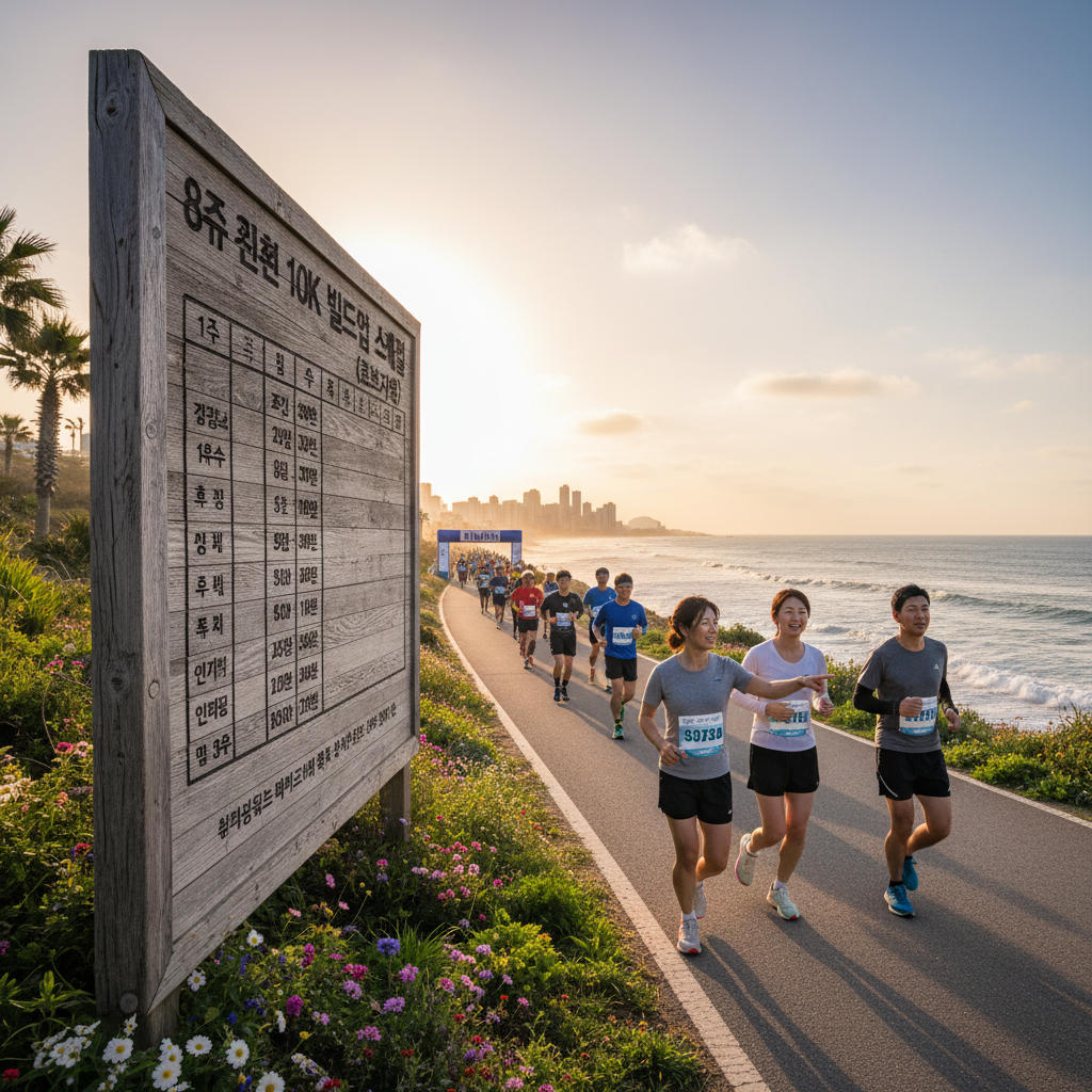 2026 가을 첫 10K 마라톤 완주를 위한 여름 8주 빌드업 - 5K에서 10K 확장 전략
