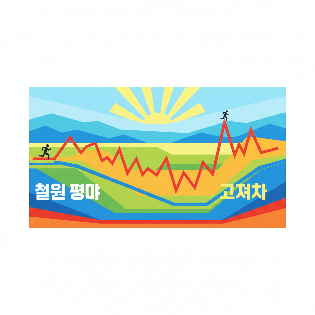 2026 DMZ 국제평화마라톤 코스 분석 - 철원 민통선 고저차와 9월 풀코스 공략법