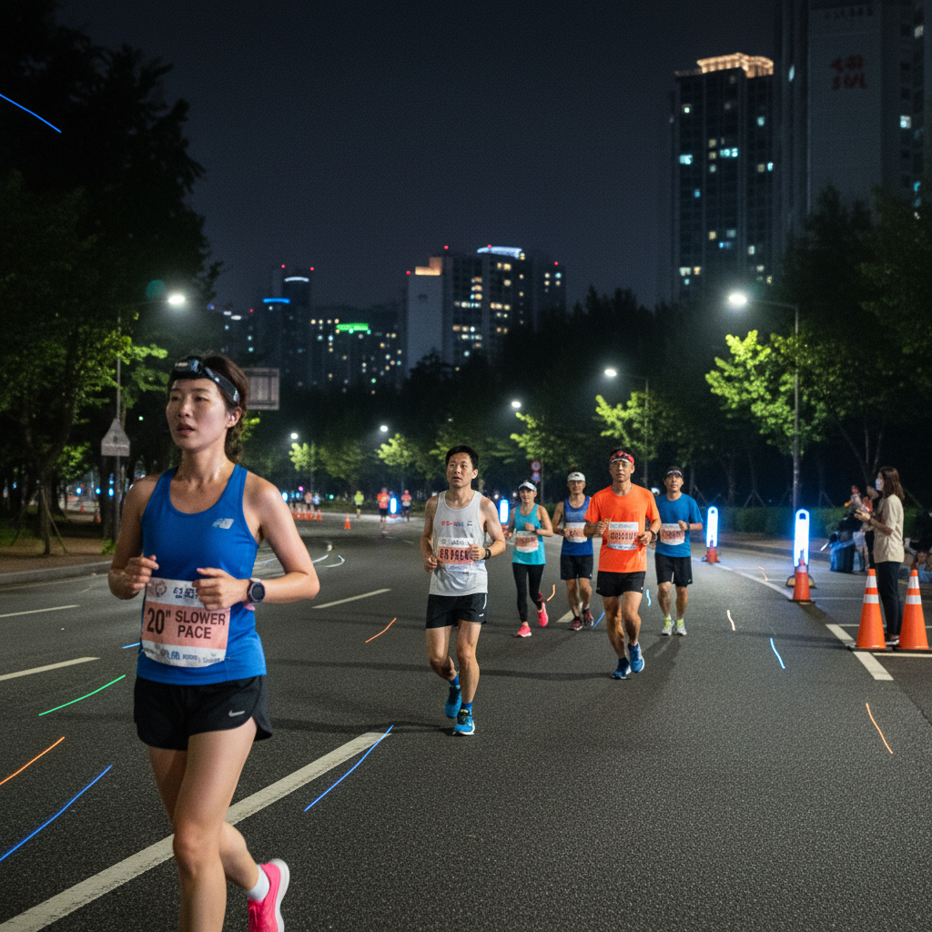 2026년 여름 첫 야간 러닝 입문 가이드 - 안전 용품과 초보자용 5km 야간 코스 공략법