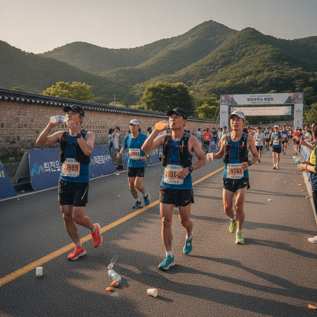 2026 여름 마라톤 훈련 - 심박수 폭발 막는 2주 열 순응 전략과 수분 보충법