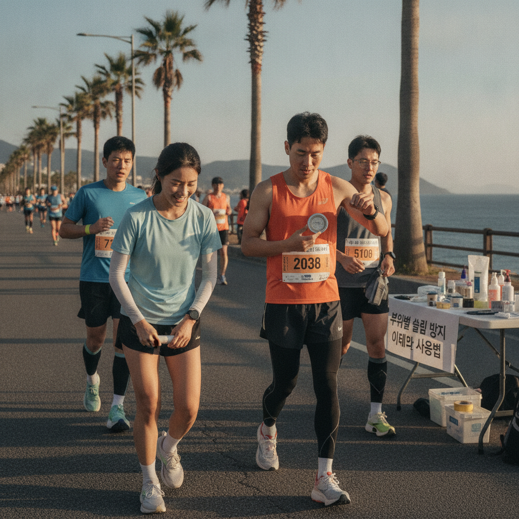 2026 여름 마라톤 훈련의 적, 피부 쓸림과 물집 방지 실전 가이드