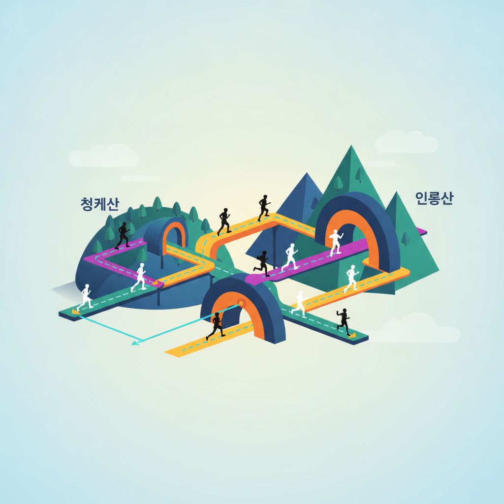 2026 청계산.인릉산TrailRunn 코스 분석 - 고저차, 페이스 전략, 현장 꿀팁