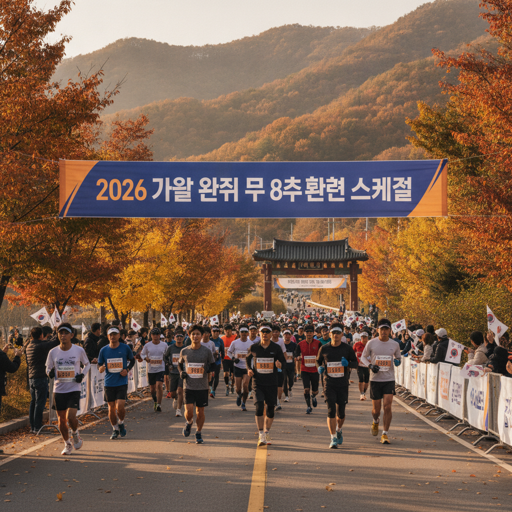 2026 가을 첫 10K 마라톤 완주를 위한 8주 빌드업 가이드 - 5km에서 안전하게 늘리기
