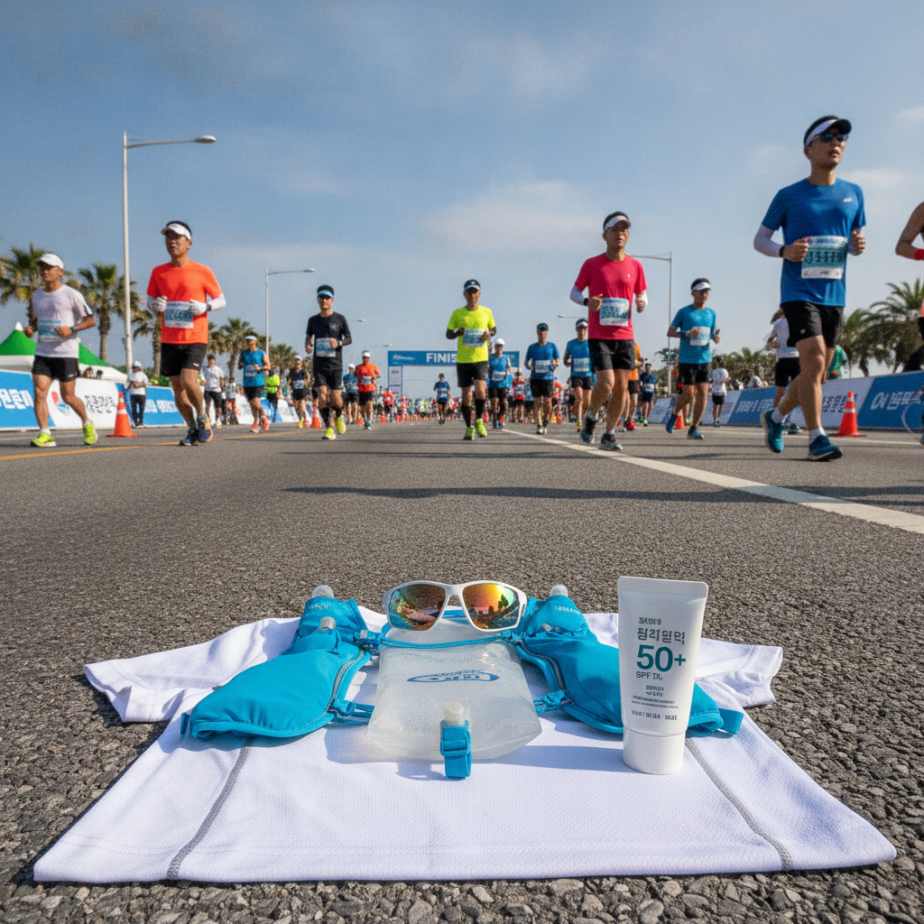 2026 여름 러닝 입문 - 7월 폭염에도 안전하게 5K 완주하는 4주 초보자 가이드