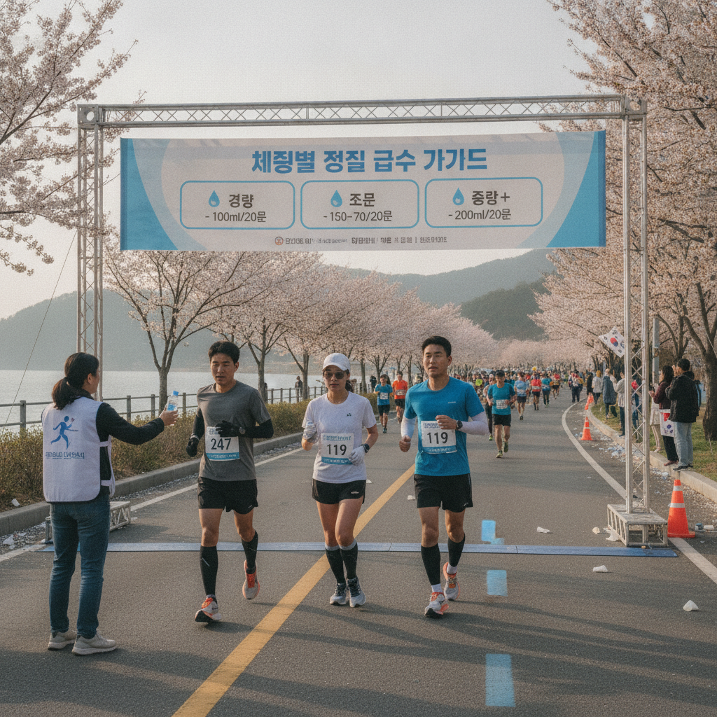 2026 여름 마라톤 훈련 - 폭염 속 심박수 관리와 탈수 방지 급수 전략