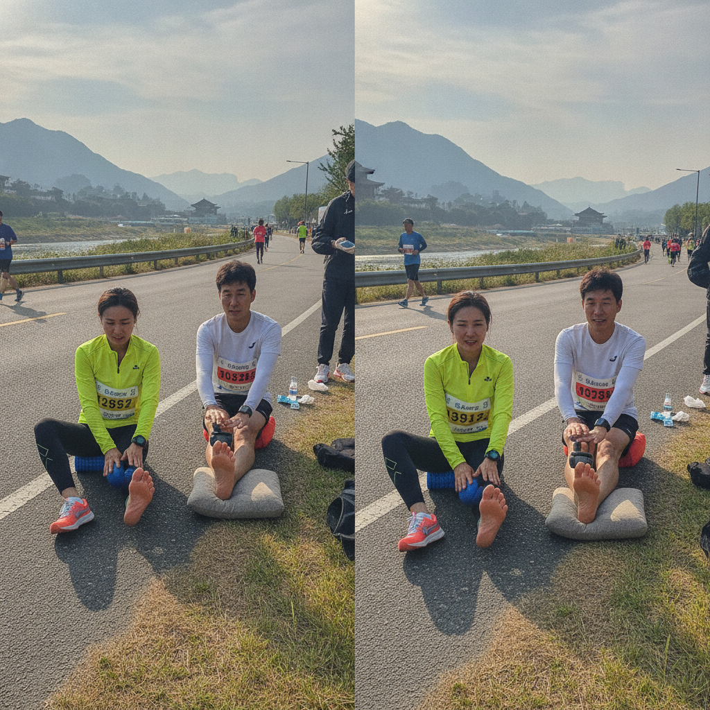 2026 가을 마라톤 대비 7월 족저근막염 예방과 발바닥 통증 관리법