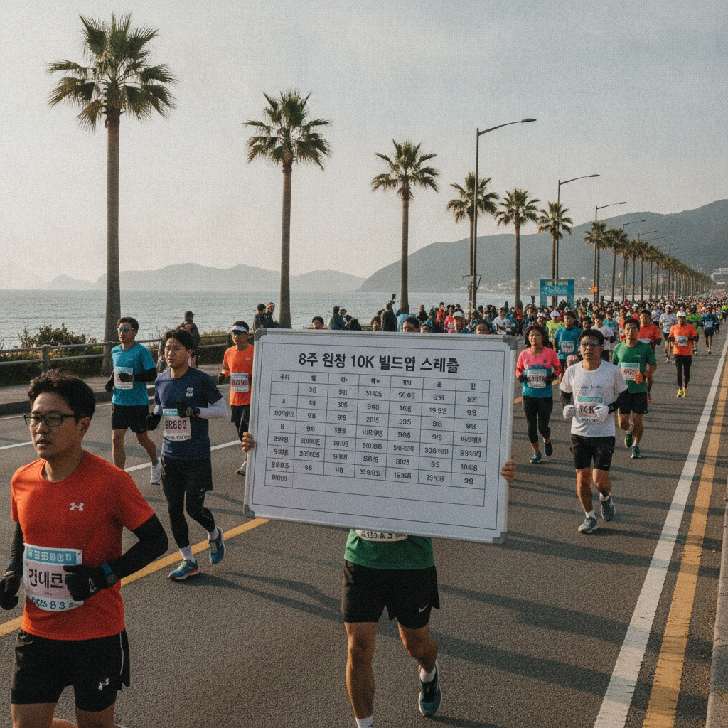 2026 초보 러너 5K에서 10K 늘리기 - 여름철 부상 없는 8주 훈련법
