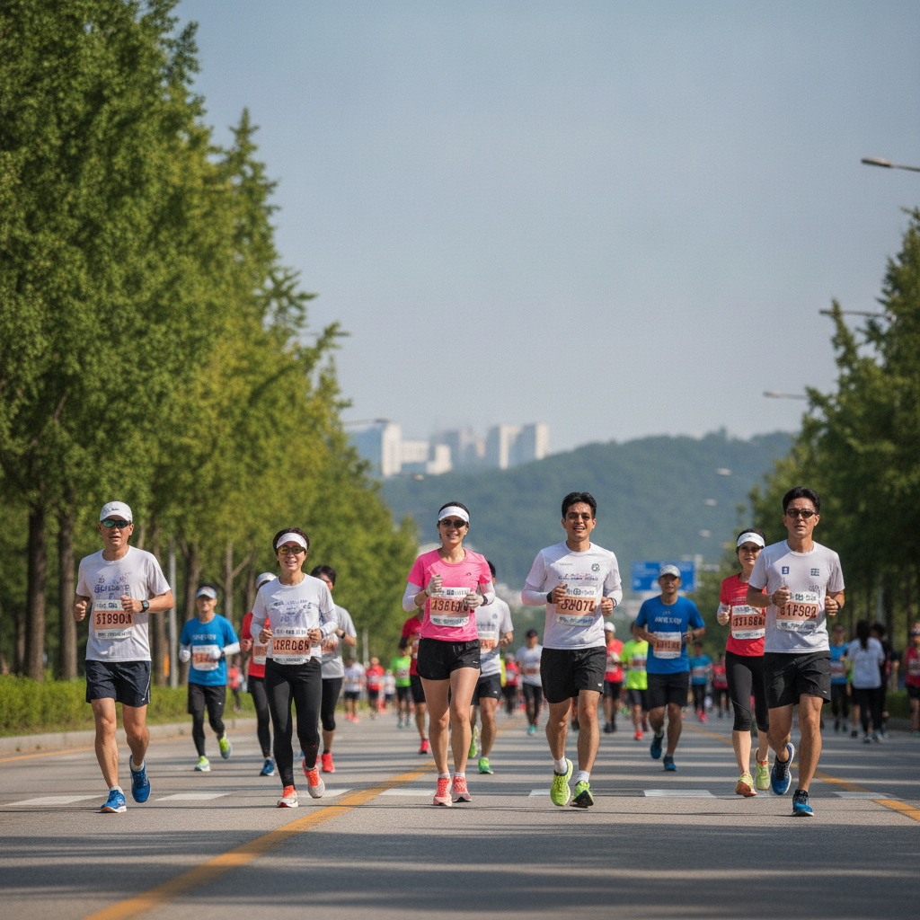 2026년 7월 러닝 입문 - 한 달 만에 5K 안 멈추고 달리는 초보자 훈련법