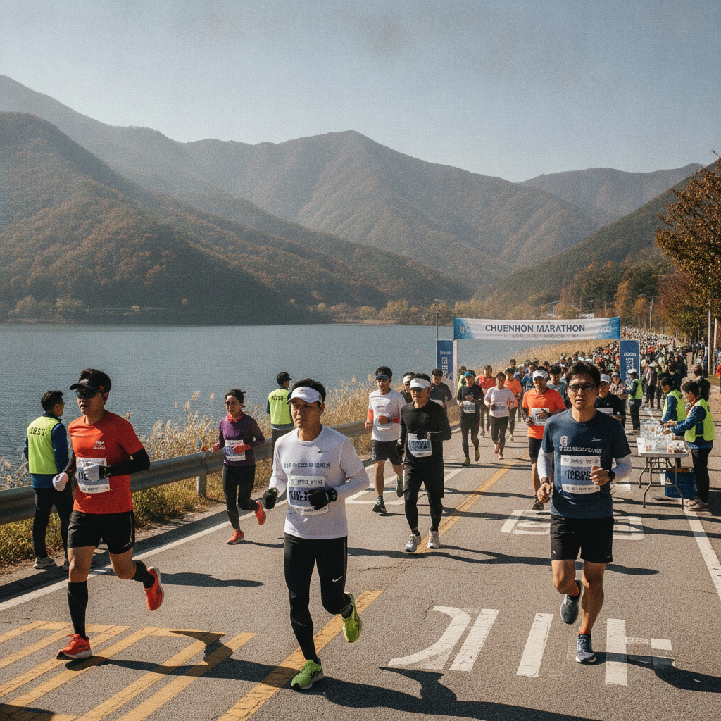 2026 춘천마라톤 10K 첫 도전 - 8월부터 시작하는 입문자용 12주 완주 플랜