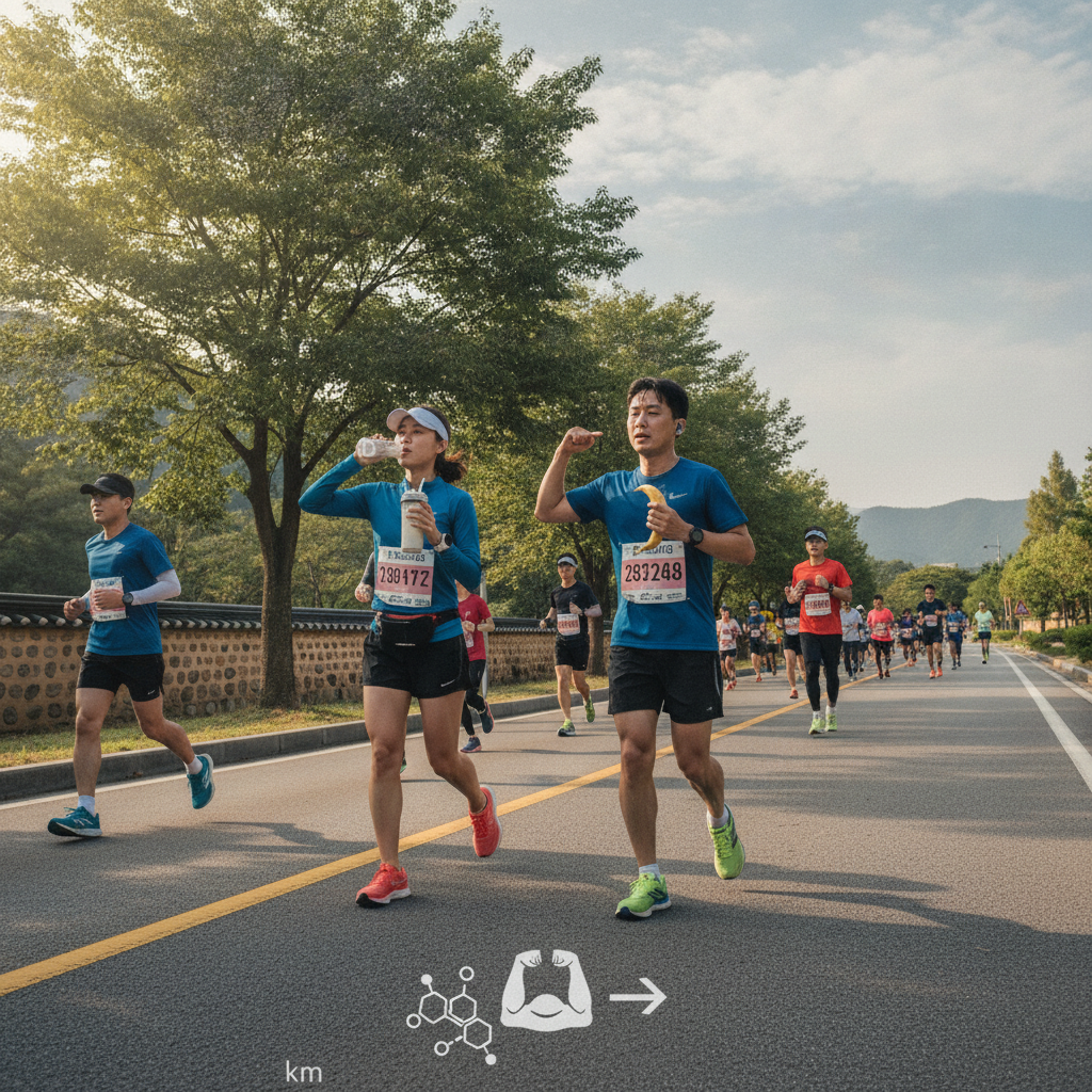 2026 가을 마라톤 기록 단축을 위한 7-8월 식단 가이드 - 근손실 없는 체중 감량법
