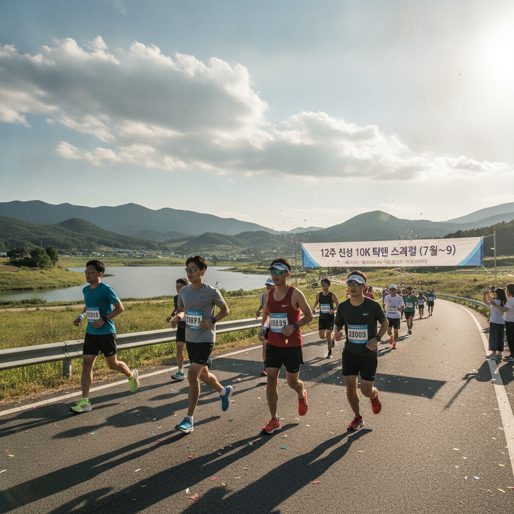 2026 가을 첫 10K 마라톤 - 7월 무더위 속