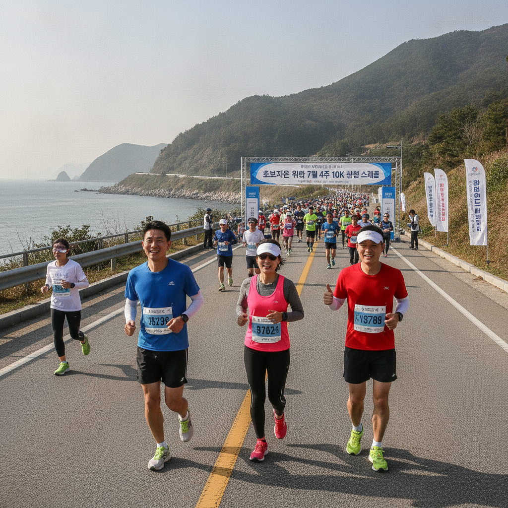 2026 여름 러닝 입문 - 폭염 속 5K에서 10K로 늘리는 생존 훈련법