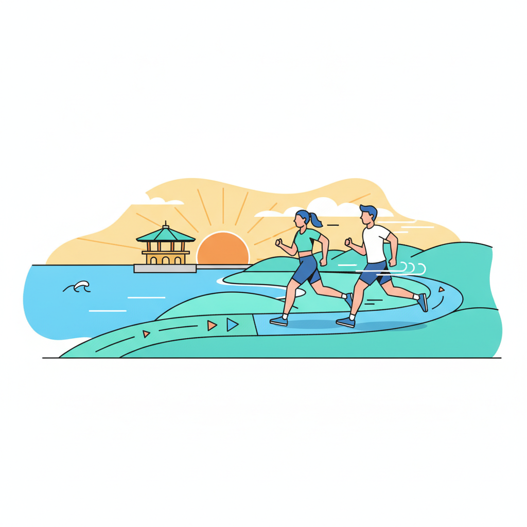 2026 IRON RUN 코스 분석 - 고저차, 페이스 전략, 현장 꿀팁