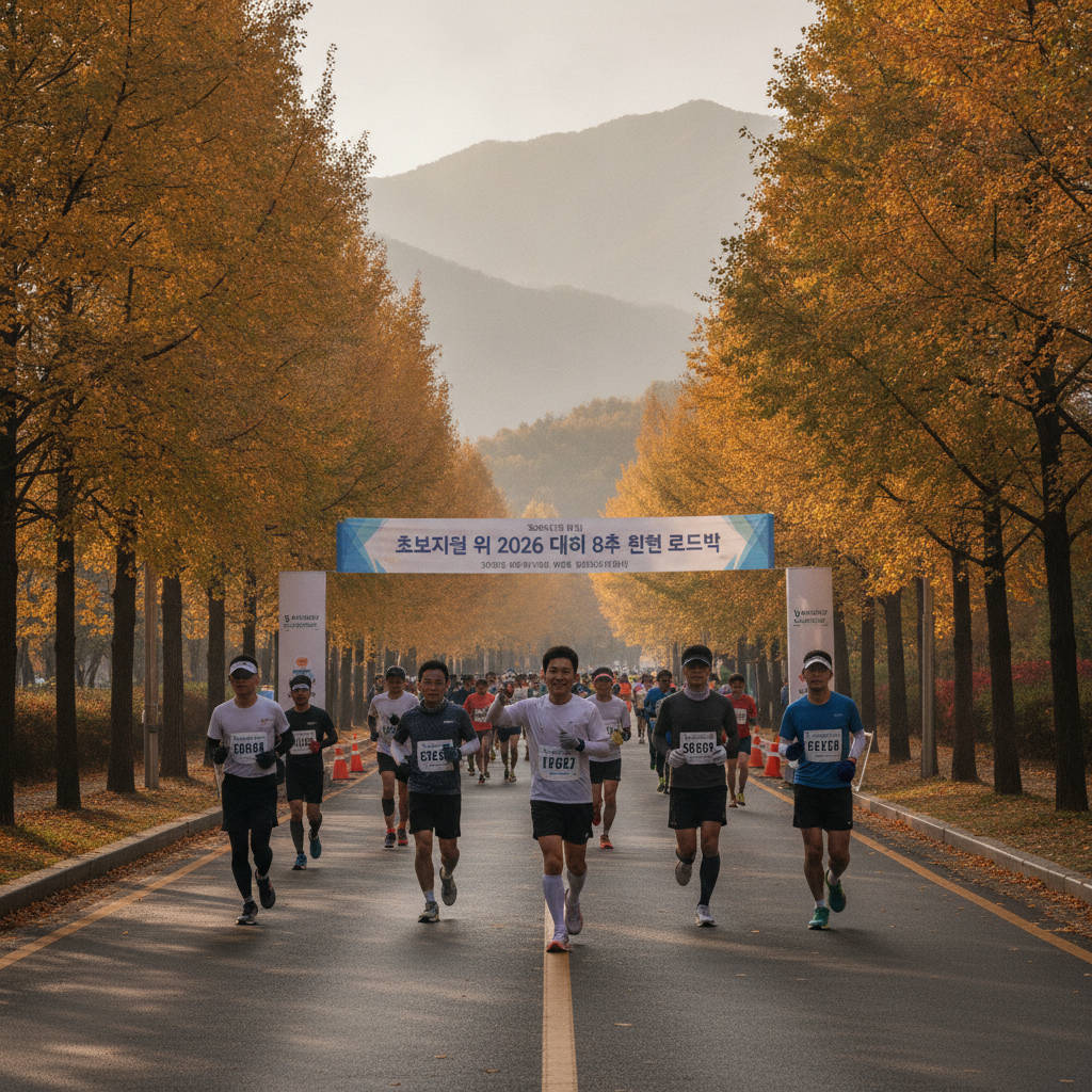 2026 가을 10K 마라톤 첫 도전 - 7월부터 시작하는 8주 완성 훈련 스케줄과 페이스 전략