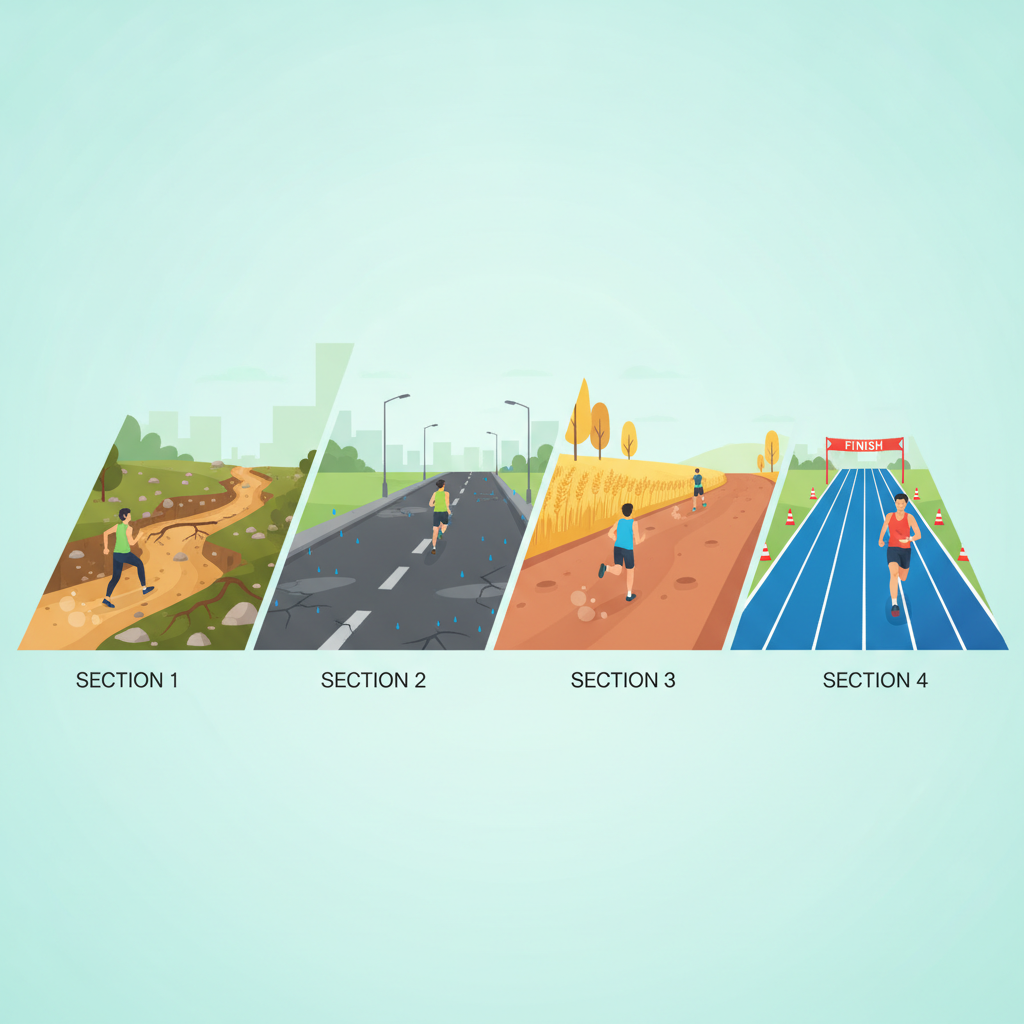 2026 JTBC 서울 마라톤 코스 분석 - 풀코스 고저차와 38km 지점 고비 극복법