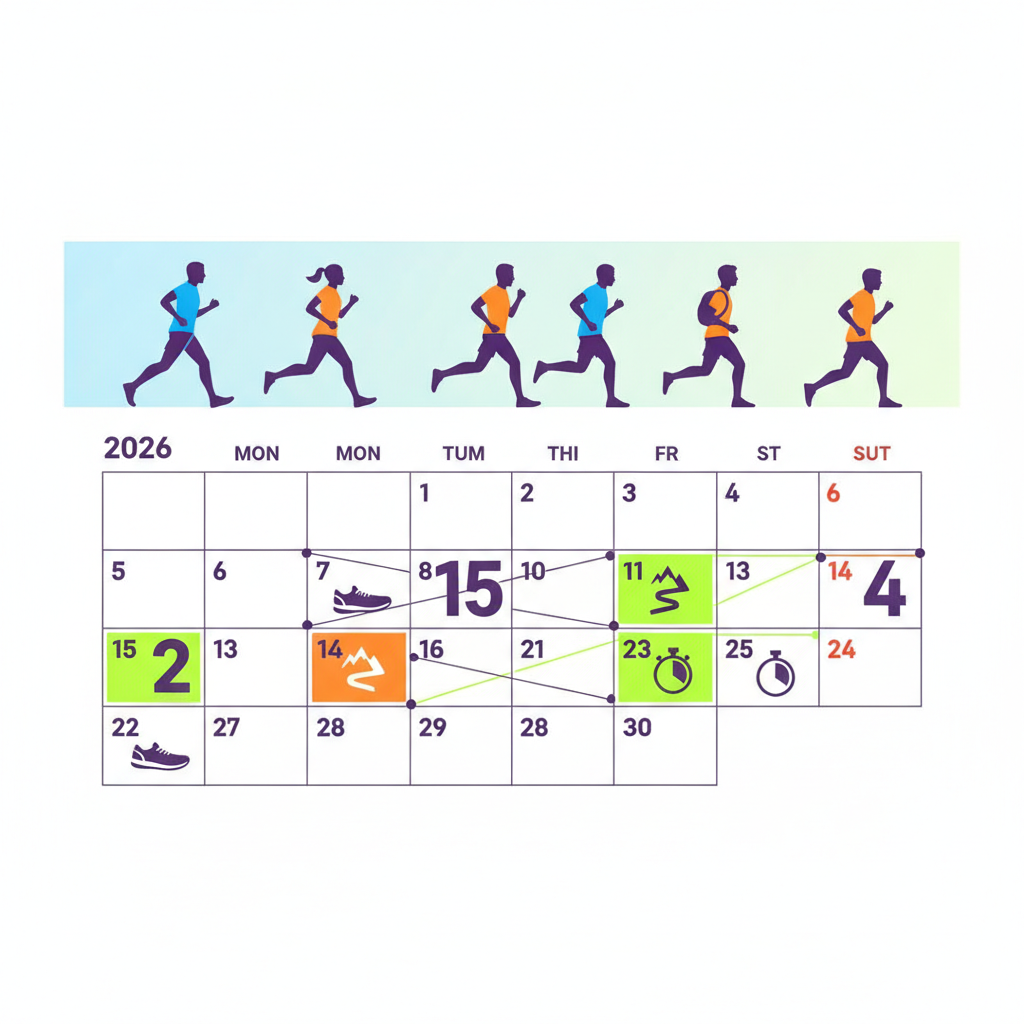 2026년 8월 마라톤·트레일러닝 대회 일정 총정리